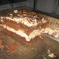 chałwowo-czekoladowe