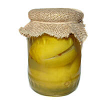 Kiszone  - solone cytryny