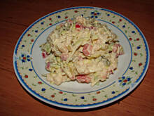 Fot. koma305, Sałatka krewetkowa bardzo dobra