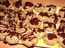 Fot. koma305, Makaroniki imbirowo - orzechowe