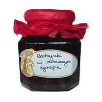 Rodzynki w syropie rumowym