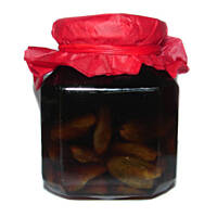 Rodzynki w syropie rumowym