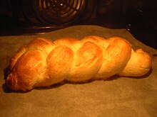 Fot. akinorew, Boże Narodzenie po niemiecku - Warkocz imbirowy