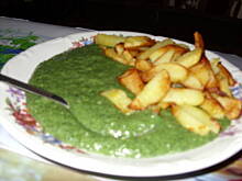 Fot. OwocowaSałateczka, Szpinak w sosie mlecznym