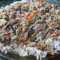 Ryż potrawka chińska Marty