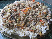 Fot. martikoziolek, Ryż potrawka chińska Marty