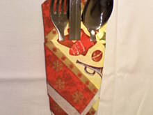 Fot. Iloria, Składanie serwetek - krok po kroku.