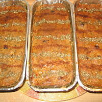 Puszysty pasztet drobiowy