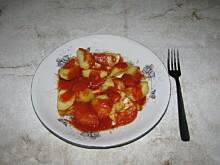 Fot. Halina07, Ziemniaki w sosie pomidorowym