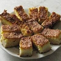 Kremówka kokosowa wg Haliny