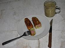 Fot. Halina07, Parówki opiekane w cieście