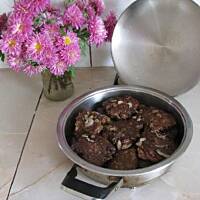 Wątróbka w formie kotlecików