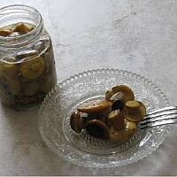 Grzybki marynowane wg Haliny