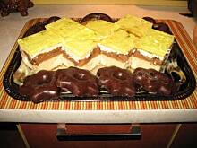 Fot. Patrycja0, Jabłecznik z kremem piernikami i galaretką