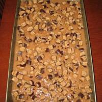 Jabłecznik z kremem piernikami i galaretką