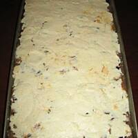 Jabłecznik z kremem piernikami i galaretką