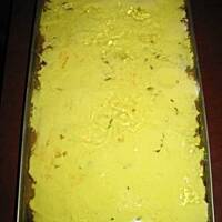 Jabłecznik z kremem piernikami i galaretką