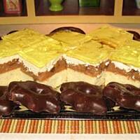 Jabłecznik z kremem piernikami i galaretką