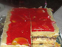 Fot. alfa_beta, Biszkopt z owocami