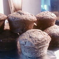 Muffinki kawowo- czekoladowo- jabłkowe