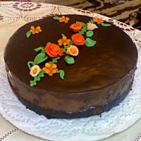 Tort z galaretką bakaliową