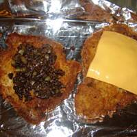 Kotlety pod grzybową kołderką