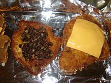 Fot. eNka, Kotlety pod grzybową kołderką