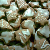 Pierniczki s Leonilli mięciutkie po upieczeniu