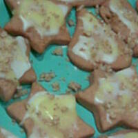 Pierniczki s Leonilli mięciutkie po upieczeniu