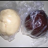 Grzybki na surowo-ciasteczka na Boże Narodzenie