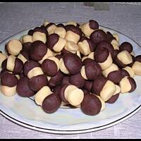 Grzybki na surowo-ciasteczka na Boże Narodzenie