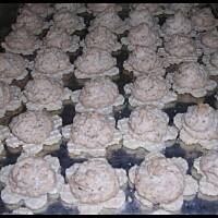 Ciasteczka na andrucie na Boze Narodzenie