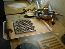 Fot. Janek, Używanie pierożnicy foto-instruktaż