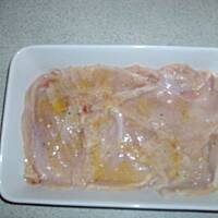 Zapiekana potrawka z piersi kurczaka