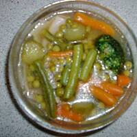 Galareta z warzywami