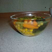 Galareta z warzywami