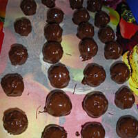 świąteczne trufelki