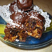 świąteczne trufelki