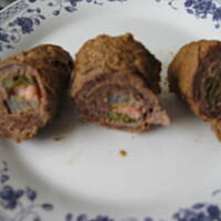 Wolowe roladki mojej mamy