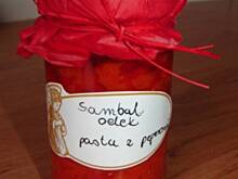 Fot. koma305, Sambal oelek - pasta z peperoni