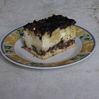 Sernik czarno-biały wg  Haliny