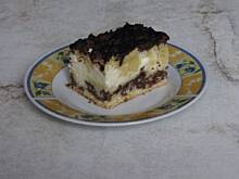 Fot. Halina07, Sernik czarno-biały wg  Haliny