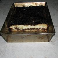 Sernik czarno-biały wg  Haliny