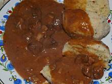 Fot. JWK10, Wołowina po burgundzku