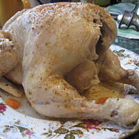 Kurczak faszerowany pieczony Marty