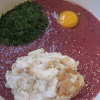 Kurczak faszerowany pieczony Marty