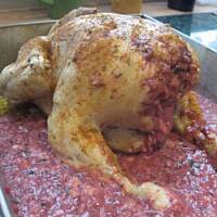 Kurczak faszerowany pieczony Marty