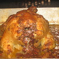 Kurczak faszerowany pieczony Marty