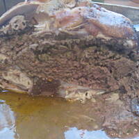 Kurczak faszerowany pieczony Marty