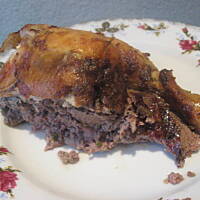 Kurczak faszerowany pieczony Marty